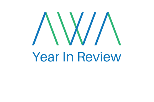 AWA Year in Review logo