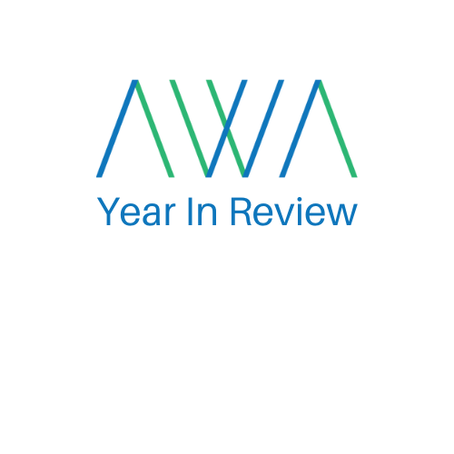 AWA Year in Review Logo