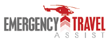Emergency travel assistance icon