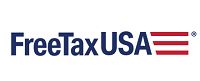 FreeTax USA logo.